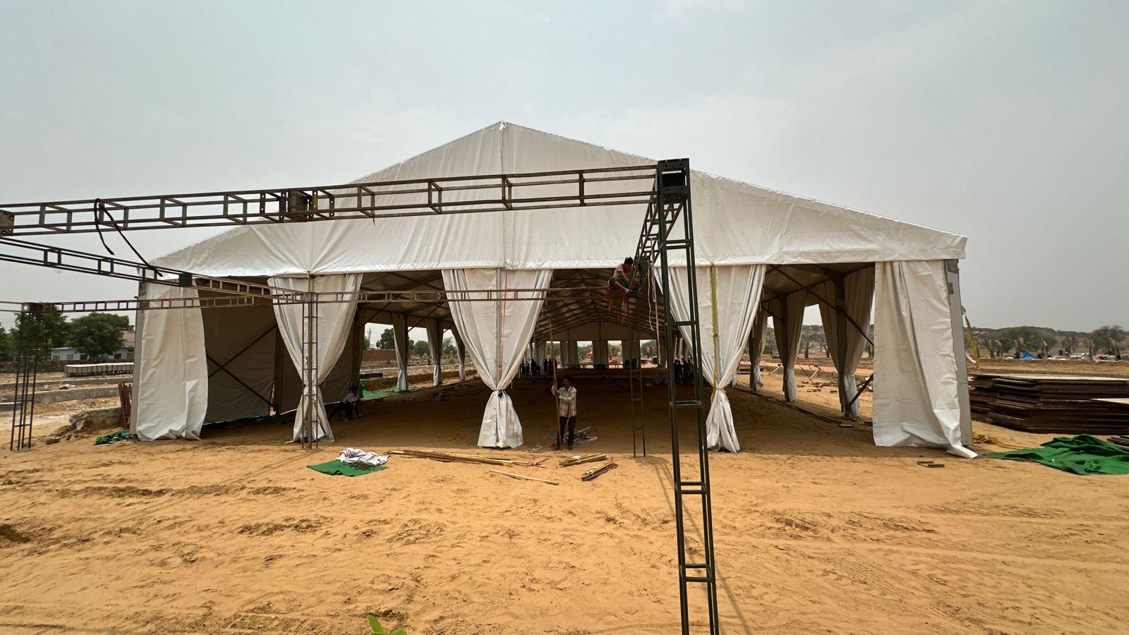 Elegant Pagoda Tent